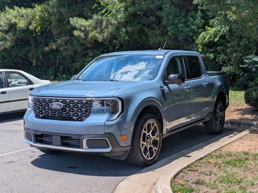 Azure Gray Metallic 2026 Ford Maverick Lariat