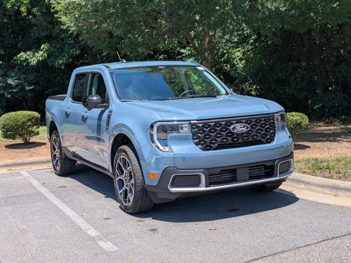 Azure Gray Metallic 2026 Ford Maverick Lariat