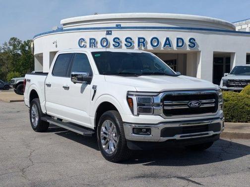 Star White 2026 Ford F-150 Lariat