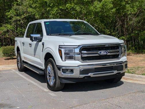 Star White 2026 Ford F-150 Lariat