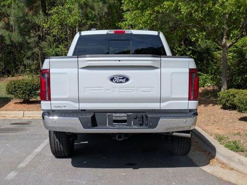 Star White 2026 Ford F-150 Lariat