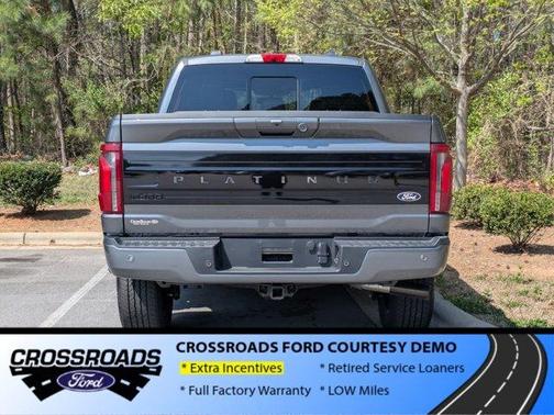 Carbonized Gray Metallic 2026 Ford F-150 Platinum