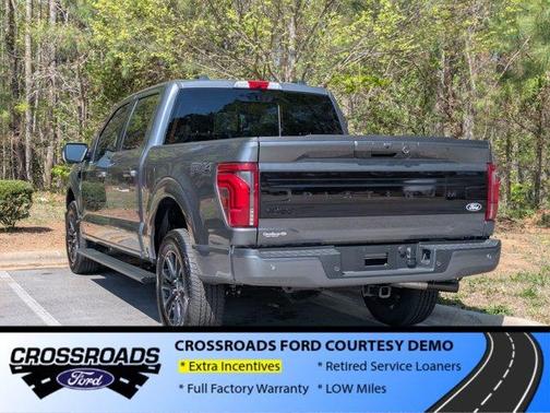 Carbonized Gray Metallic 2026 Ford F-150 Platinum