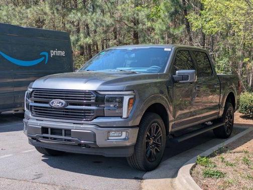 Carbonized Gray Metallic 2026 Ford F-150 Platinum