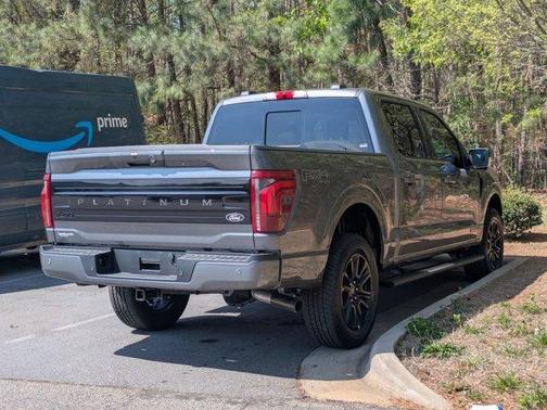 Carbonized Gray Metallic 2026 Ford F-150 Platinum
