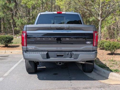 Carbonized Gray Metallic 2026 Ford F-150 Platinum