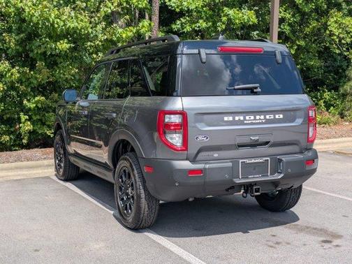 Carbonized Gray Metallic 2026 Ford Bronco Sport Badlands