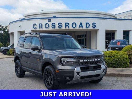Carbonized Gray Metallic 2026 Ford Bronco Sport Badlands