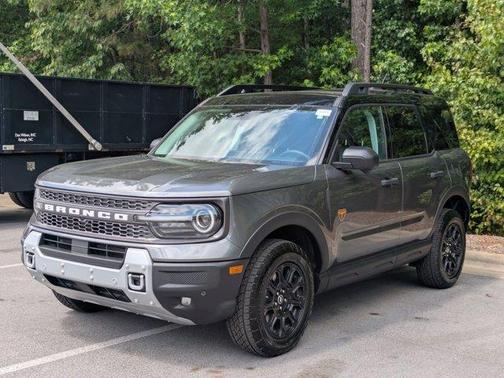 Carbonized Gray Metallic 2026 Ford Bronco Sport Badlands