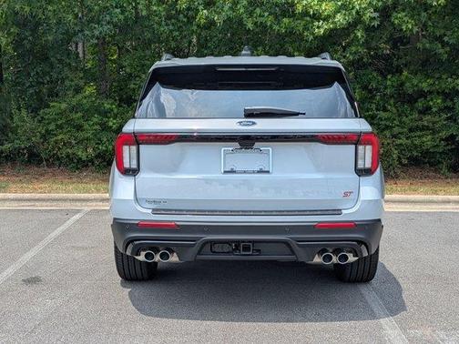 Space White Metallic 2026 Ford Explorer ST