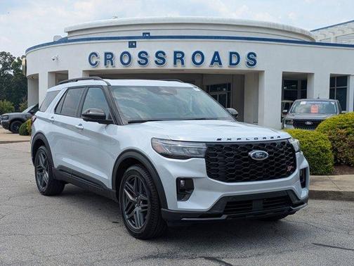 Space White Metallic 2026 Ford Explorer ST