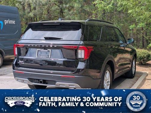 Agate Black Metallic 2026 Ford Explorer Active