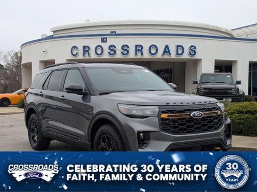 Carbonized Gray Metallic 2026 Ford Explorer Tremor