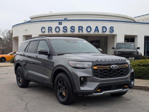 2026 Ford Explorer Tremor