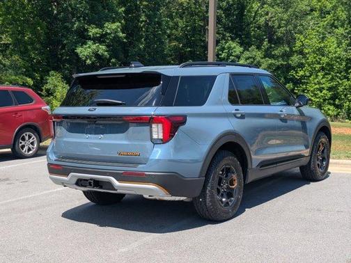 Vapor Blue Metallic 2026 Ford Explorer Tremor