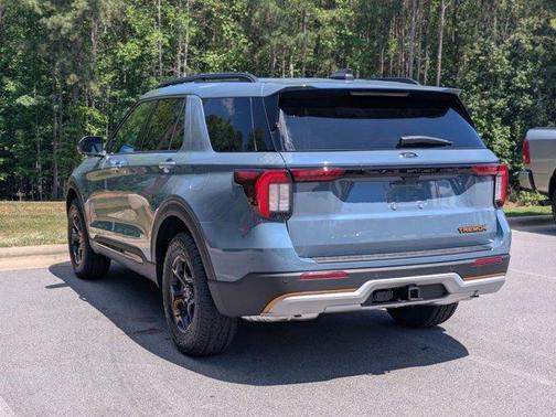 Vapor Blue Metallic 2026 Ford Explorer Tremor