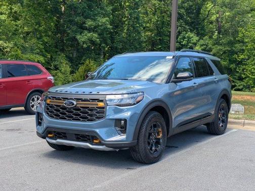 Vapor Blue Metallic 2026 Ford Explorer Tremor
