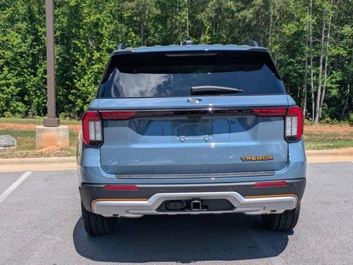 Vapor Blue Metallic 2026 Ford Explorer Tremor