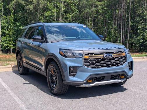 Vapor Blue Metallic 2026 Ford Explorer Tremor