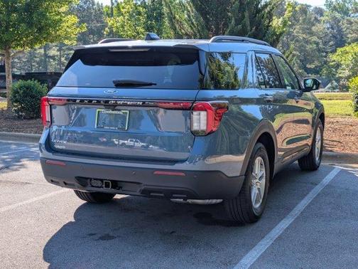 Medium Blue Metallic 2026 Ford Explorer Active