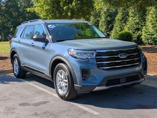 Medium Blue Metallic 2026 Ford Explorer Active