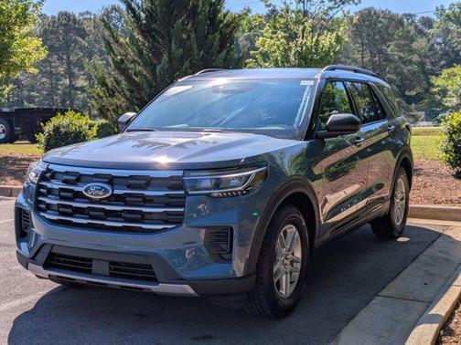 Medium Blue Metallic 2026 Ford Explorer Active