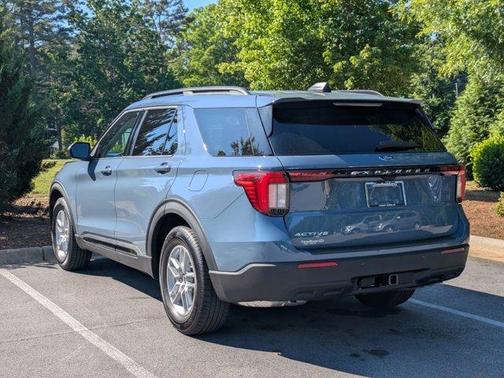 Medium Blue Metallic 2026 Ford Explorer Active