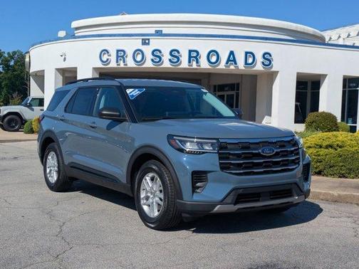 Medium Blue Metallic 2026 Ford Explorer Active