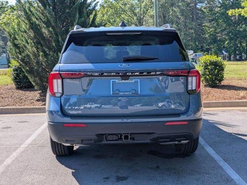 Medium Blue Metallic 2026 Ford Explorer Active