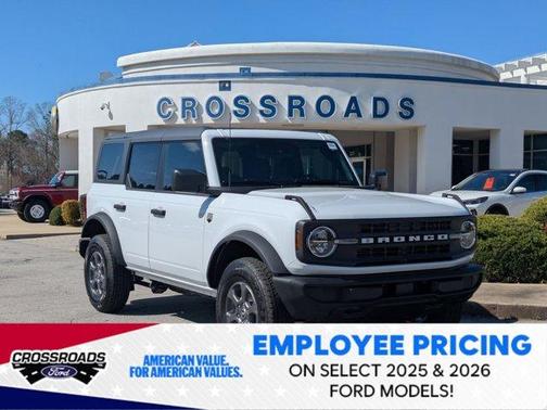 Oxford White 2026 Ford Bronco Big Bend