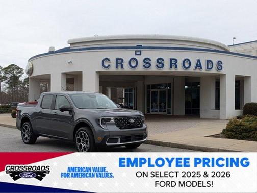 Carbonized Gray Metallic 2026 Ford Maverick Lariat