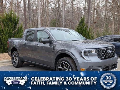 Carbonized Gray Metallic 2026 Ford Maverick Lariat
