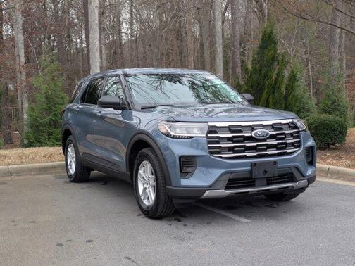 2026 Ford Explorer 