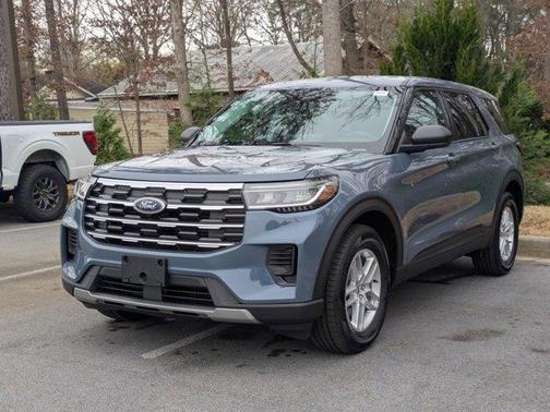 2026 Ford Explorer 
