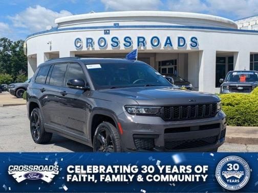 Metallic 2023 Jeep Grand Cherokee L Laredo