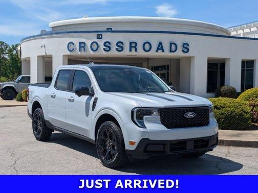 Space White Metallic 2026 Ford Maverick Lariat