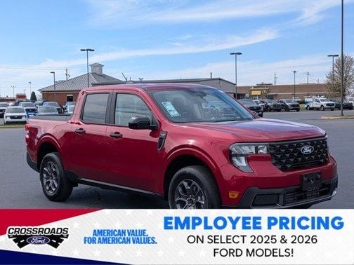 Ruby Red Metallic 2026 Ford Maverick XLT