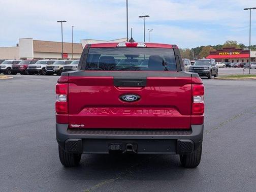 Ruby Red Metallic 2026 Ford Maverick XLT