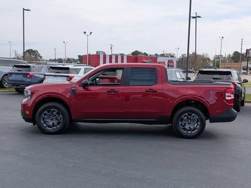 Ruby Red Metallic 2026 Ford Maverick XLT