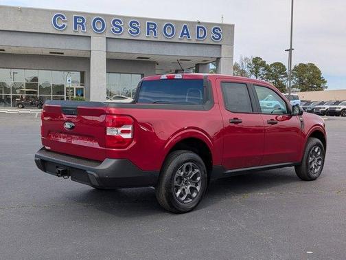 Ruby Red Metallic 2026 Ford Maverick XLT