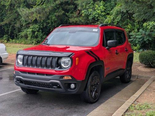 Colorado Red Clearcoat 2019 Jeep Renegade Upland