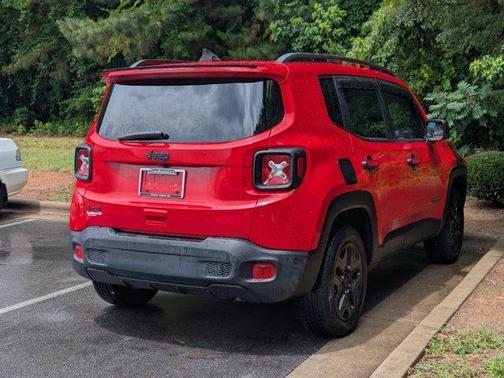 Colorado Red Clearcoat 2019 Jeep Renegade Upland