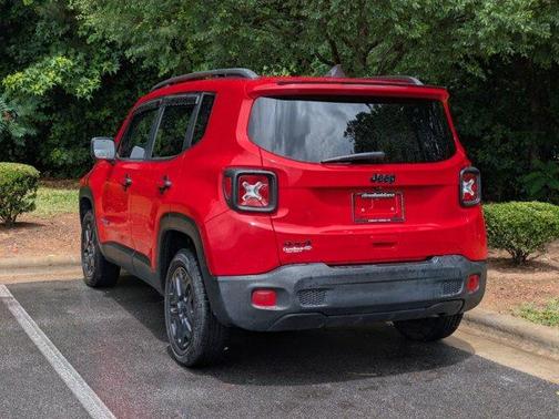Colorado Red Clearcoat 2019 Jeep Renegade Upland