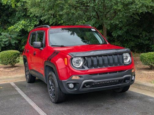 Colorado Red Clearcoat 2019 Jeep Renegade Upland