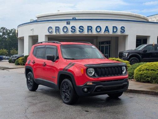 Colorado Red Clearcoat 2019 Jeep Renegade Upland