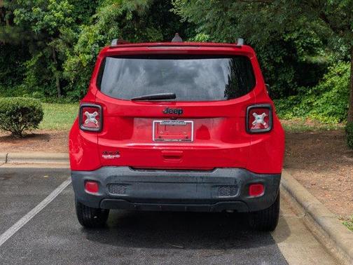 Colorado Red Clearcoat 2019 Jeep Renegade Upland