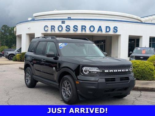 Shadow Black 2026 Ford Bronco Sport Big Bend