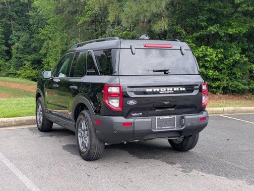 Shadow Black 2026 Ford Bronco Sport Big Bend