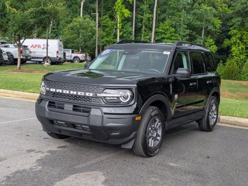 Shadow Black 2026 Ford Bronco Sport Big Bend