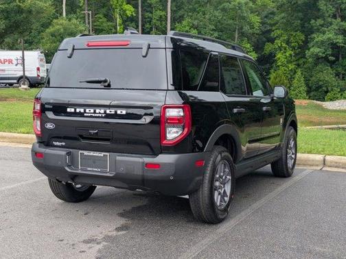Shadow Black 2026 Ford Bronco Sport Big Bend